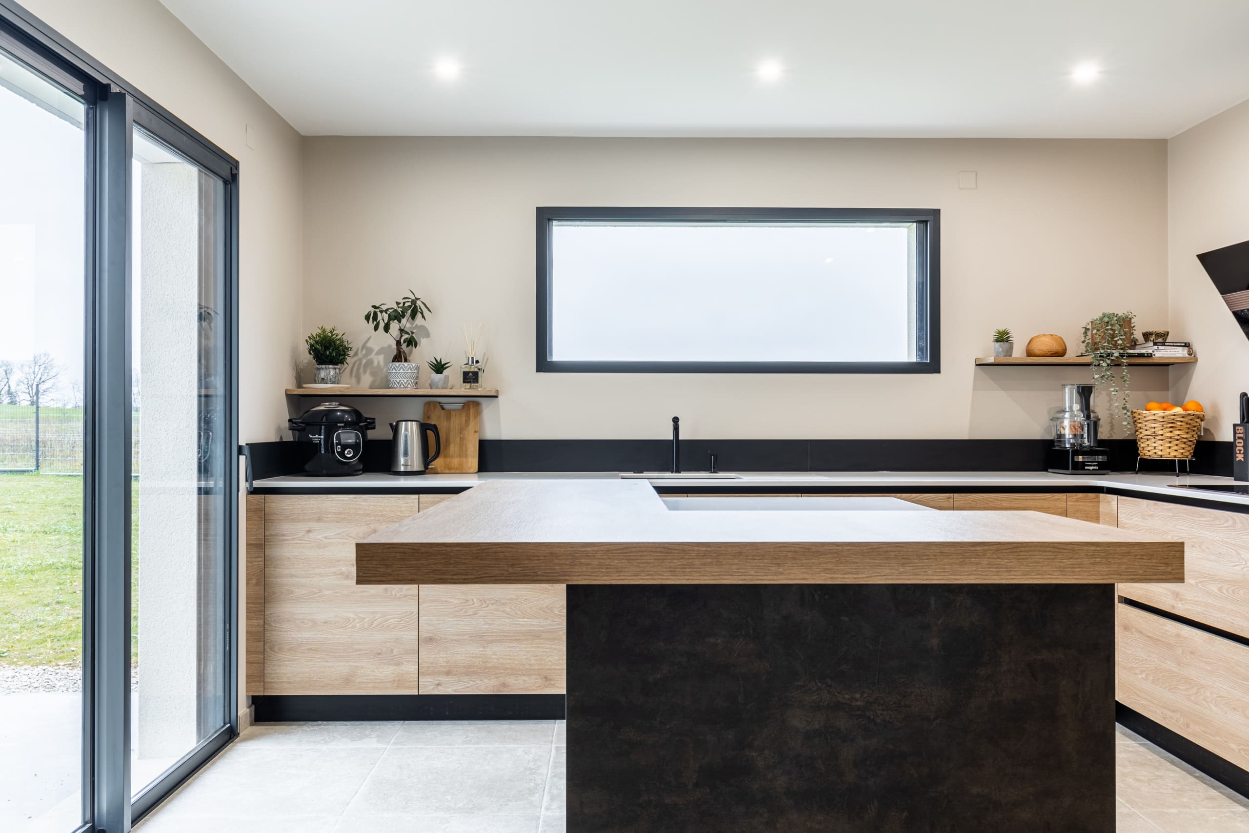 Ilot cuisine ARMONY cucine rho