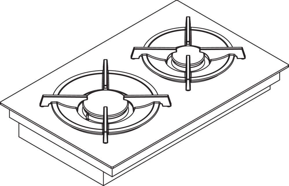 Classic 2.0 Table de cuisson à gaz (seul)