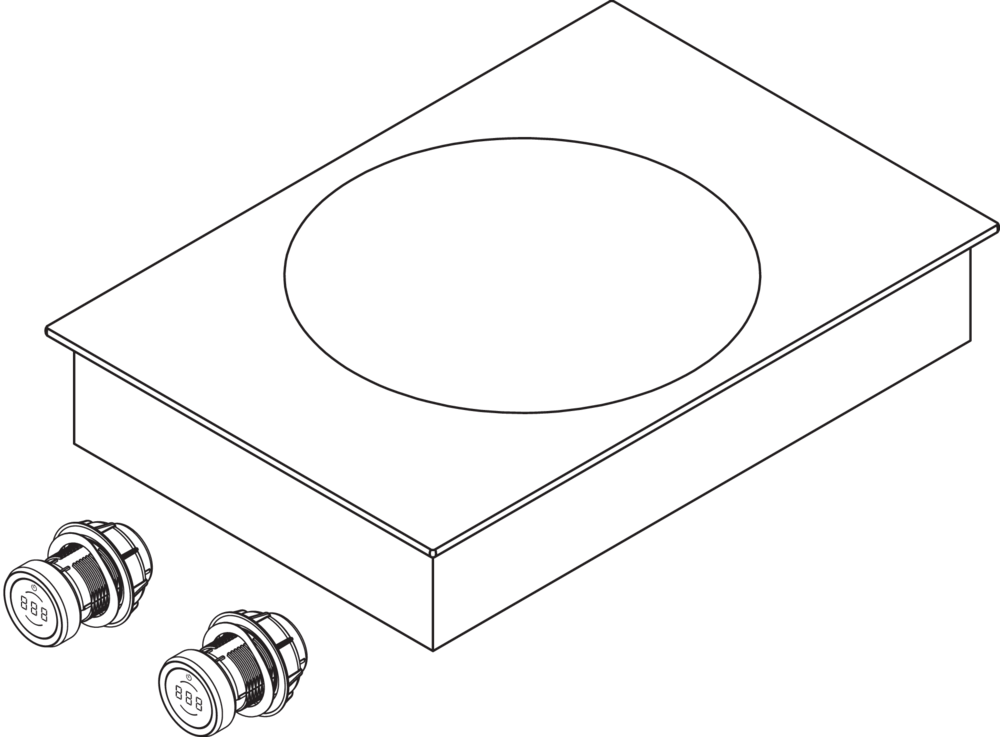 Professional 3.0 Wok à induction (seul)