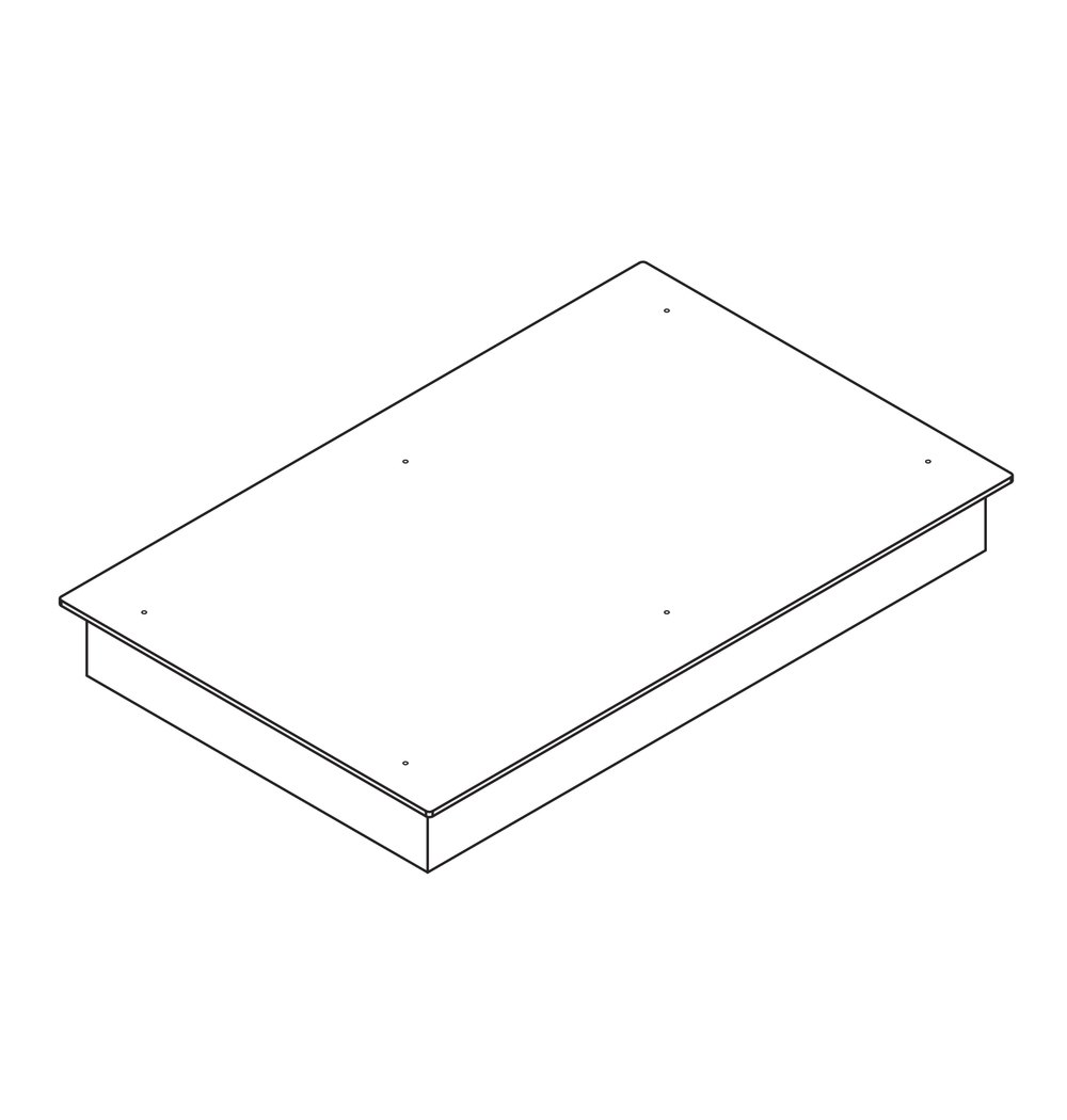 Classic 2.0 Table de cuisson induction à zones continues (seul)
