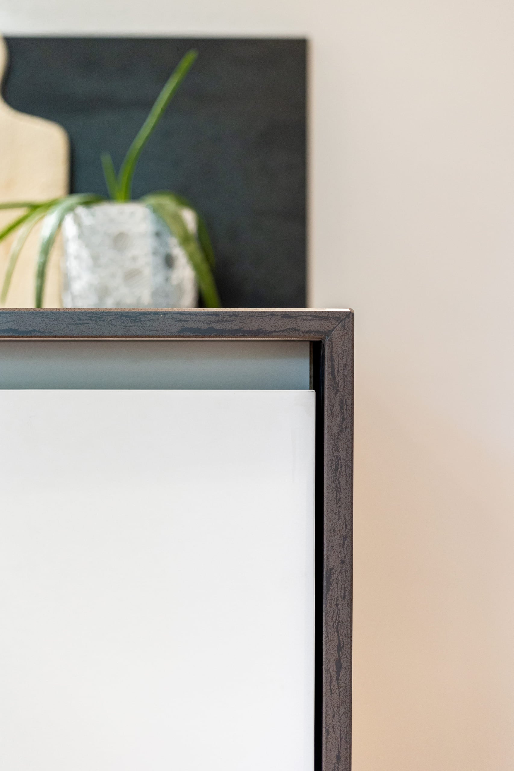 Jambage en coupe d'onglet Dekton radium