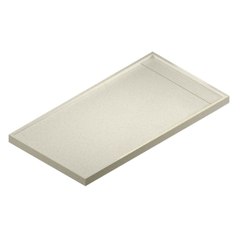 Receveur de Douche en Dekton (coloris Aeris) - Modèle KATRÄL