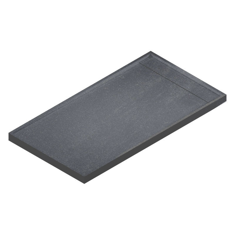 Receveur de Douche en Dekton (coloris Bromo) - Modèle KATRÄL