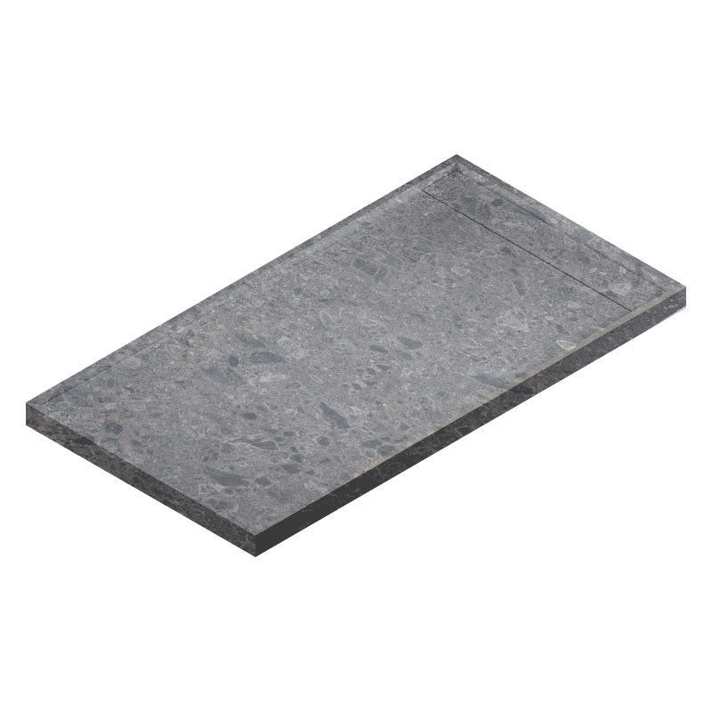 Receveur de Douche en Dekton (coloris Gk07 Ceppo) - Modèle KATRÄL