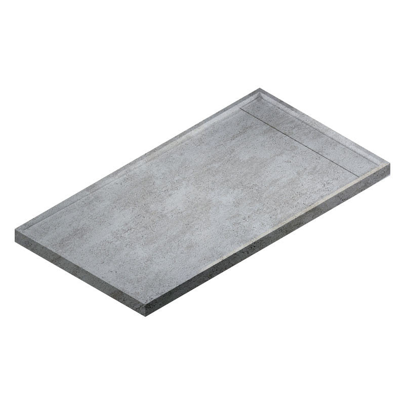 Receveur de Douche en Dekton (coloris Keon) - Modèle KATRÄL