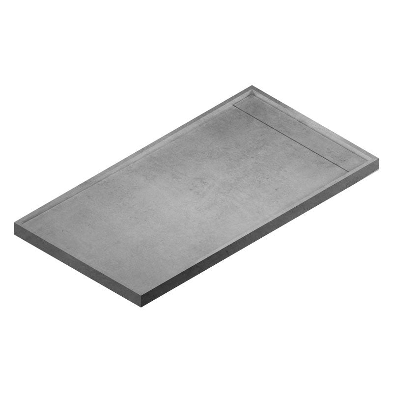 Receveur de Douche en Dekton (coloris Kreta) - Modèle KATRÄL