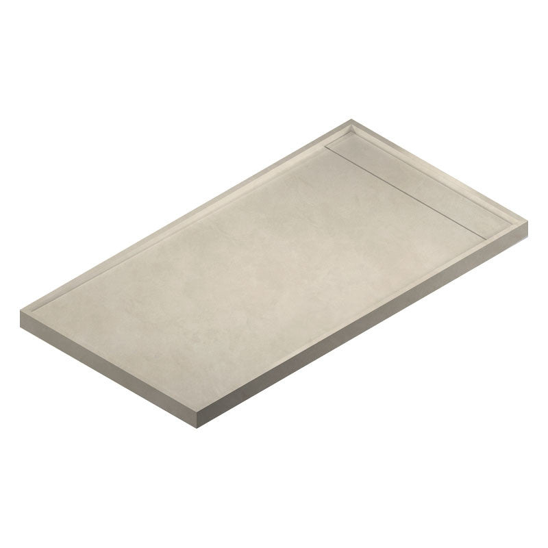 Receveur de Douche en Dekton (coloris Nacre) - Modèle KATRÄL