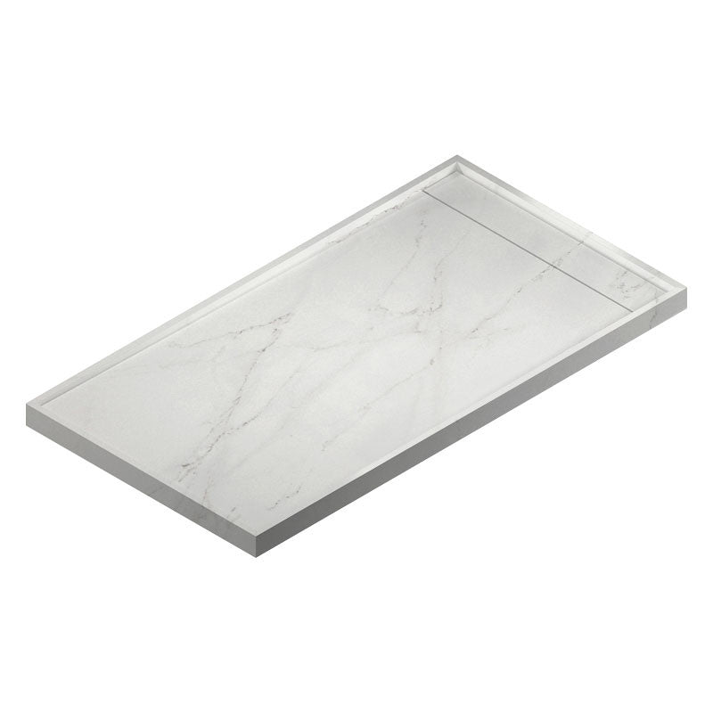 Receveur de Douche en Dekton (coloris Rem) - Modèle KATRÄL