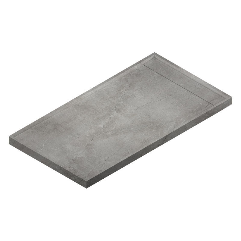 Receveur de Douche en Dekton (coloris Soke) - Modèle KATRÄL