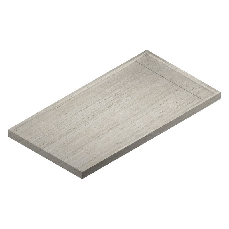 Receveur de Douche en Dekton (coloris Tk06 Marmorio) - Modèle KATRÄL