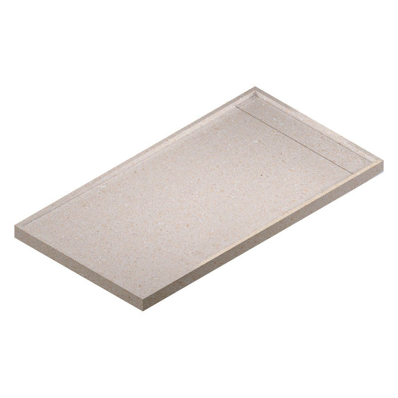 Receveur de Douche en Dekton (coloris Vk02 Avorio) - Modèle KATRÄL