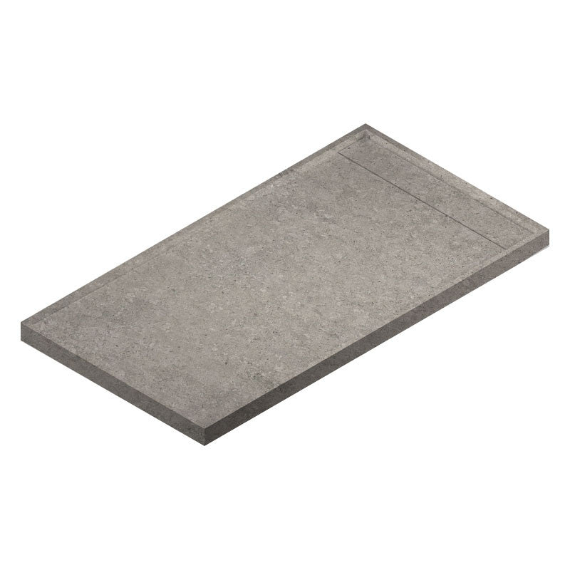 Receveur de Douche en Dekton (coloris Vk03 Grigio) - Modèle KATRÄL