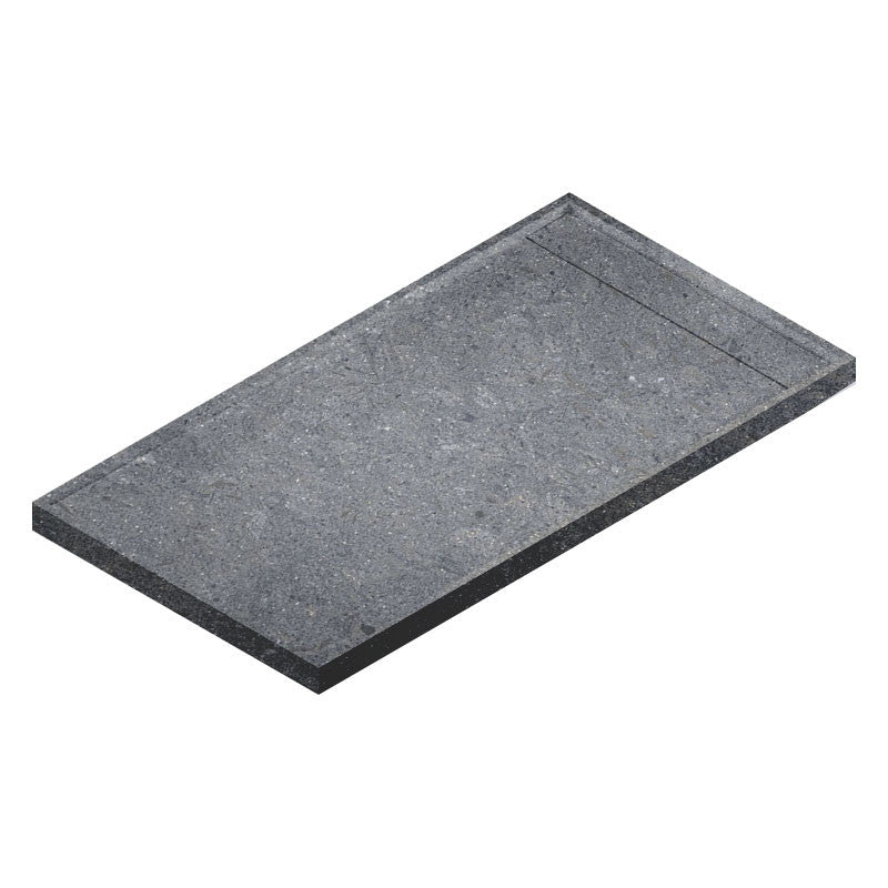 Receveur de Douche en Dekton (coloris Vk04 Grafite) - Modèle KATRÄL