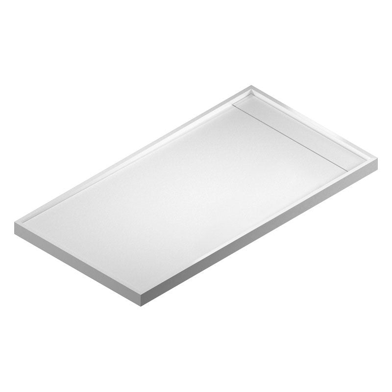 Receveur de Douche en Dekton (coloris Zenith) - Modèle KATRÄL