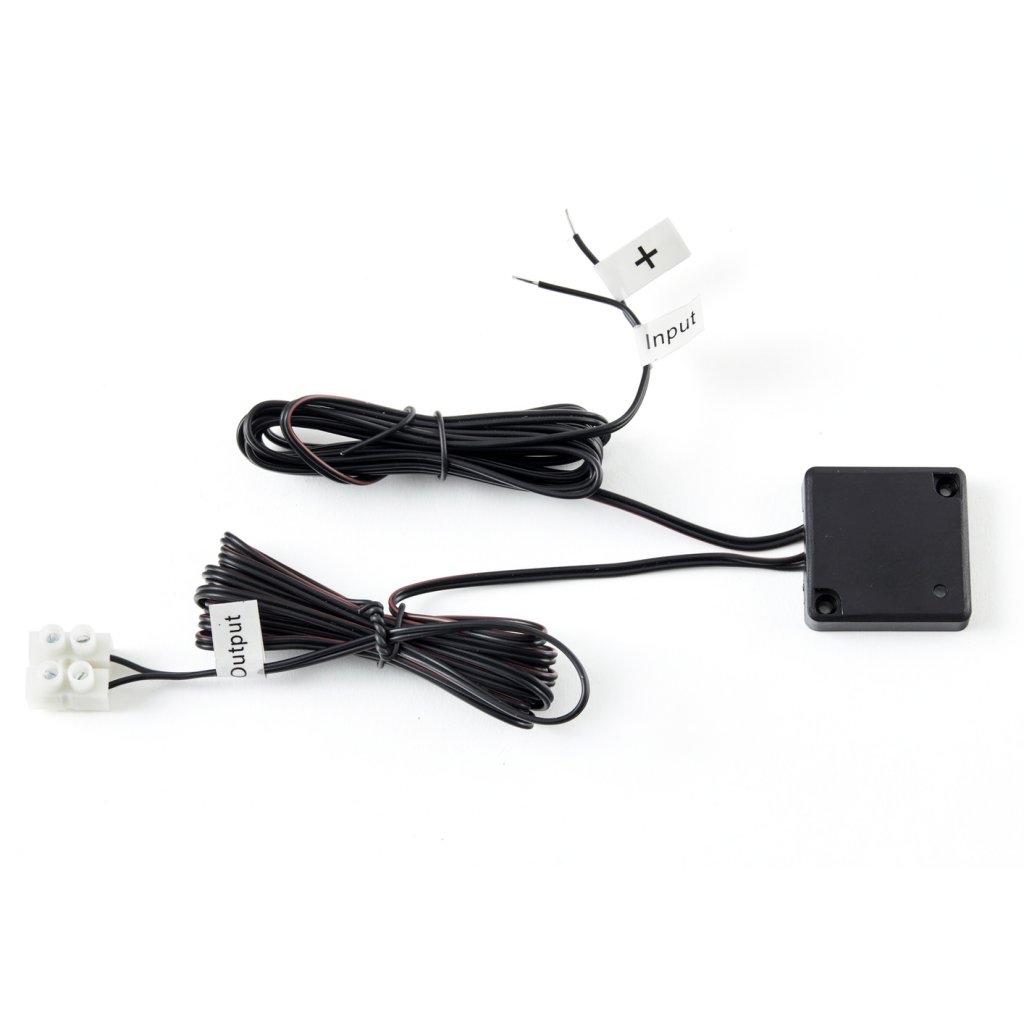 Kit 2 spots bibliothèque HALO-2W-12V DC-4000K-System connect light-Avec interrupteur tactile