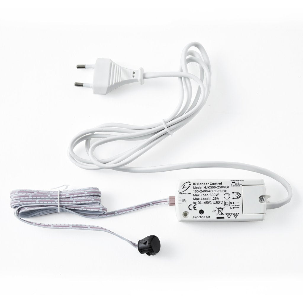 Kit 3 spots bibliothèque HALO-2W-12V DC-4000K-System connect light