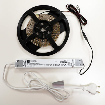 Kit ruban LED flexible 10 m 4000 K, 5 W/m