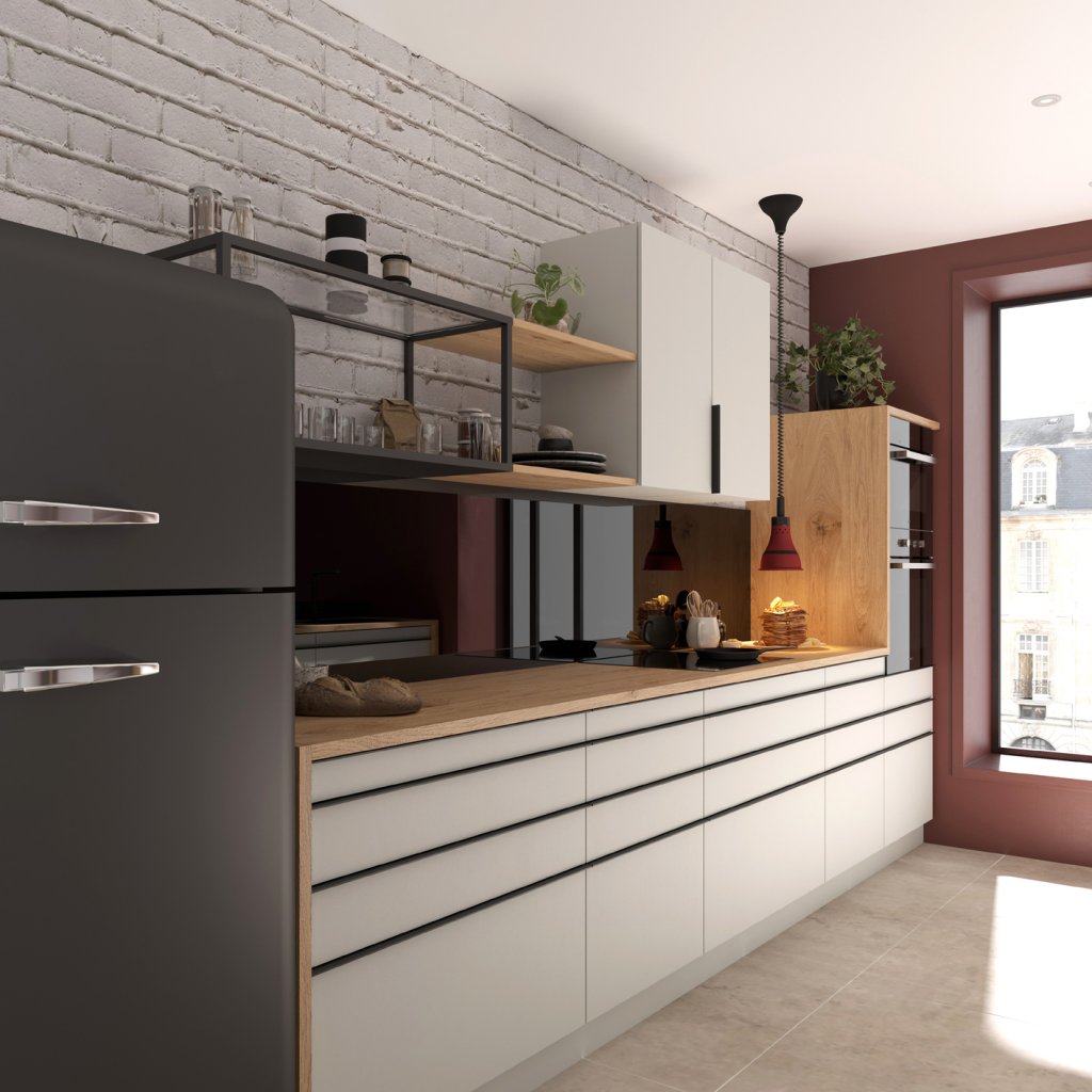 Lampe chauffe-plat SOLAR avec lampe E27 infrarouge incluse de 250W avec interrupteur. Finition noir mat