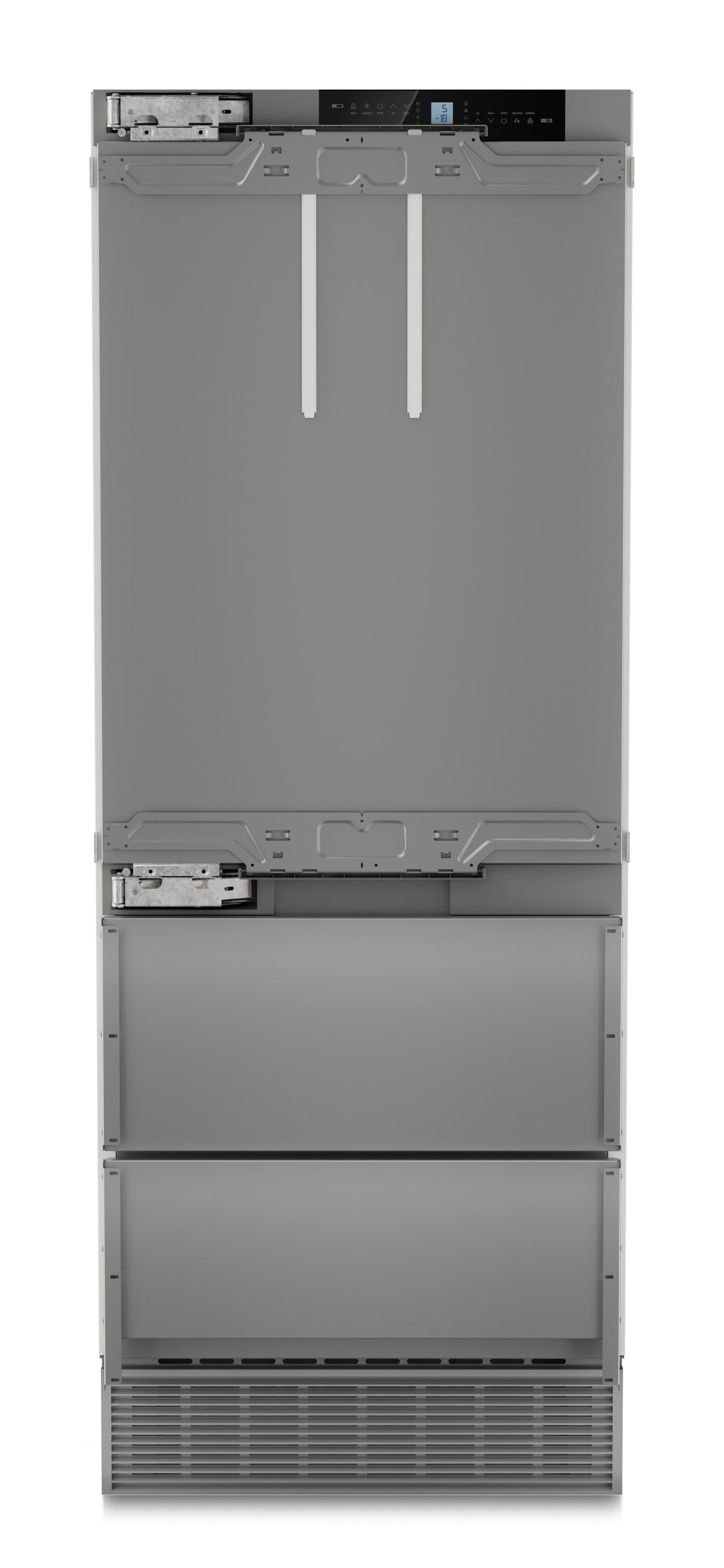 Combiné encastrable Liebherr ECBNe 7871 fermé, charnières à gauche