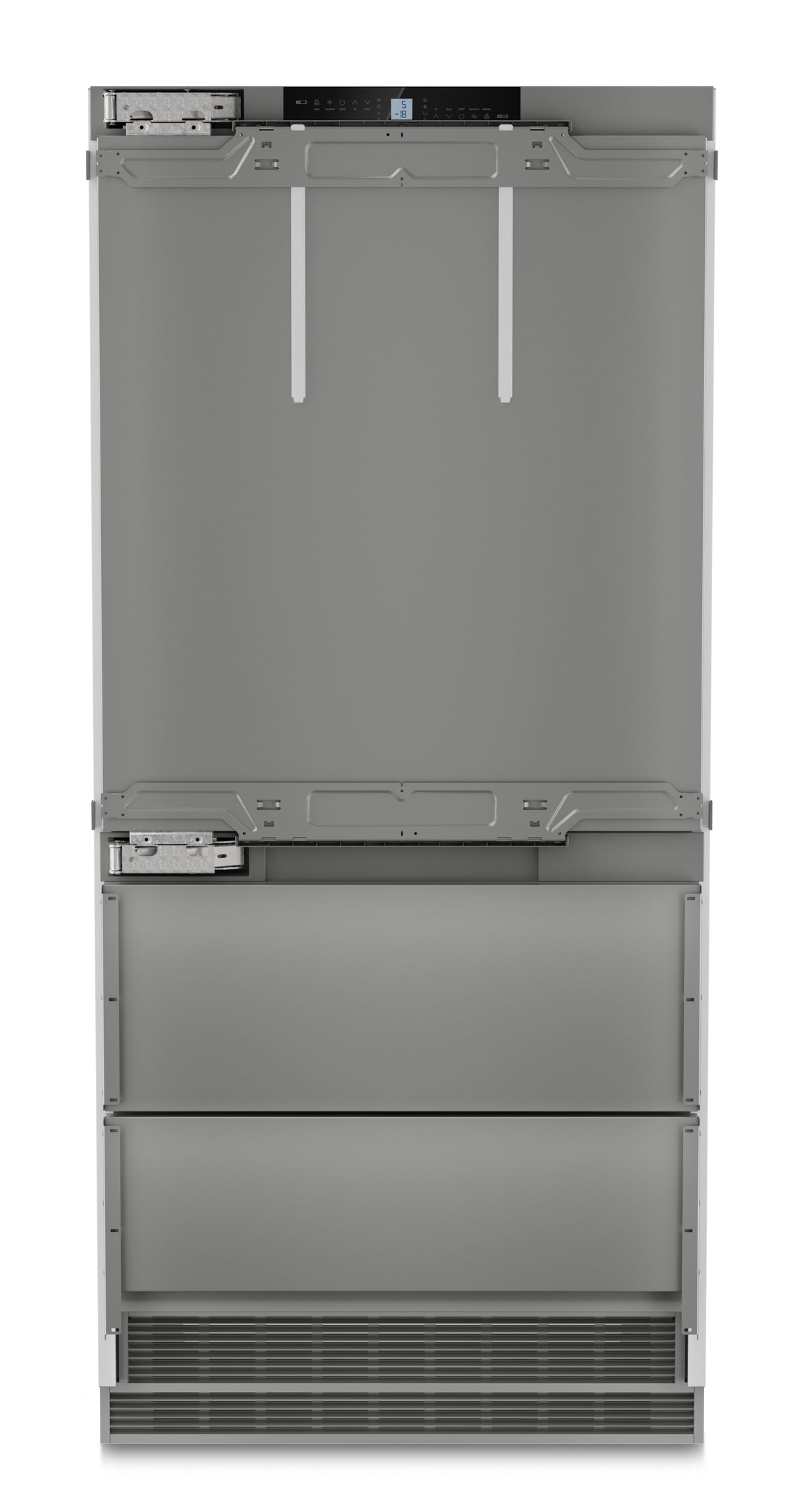 Combiné encastrable Liebherr ECBNe 8871 fermé, charnières à gauche