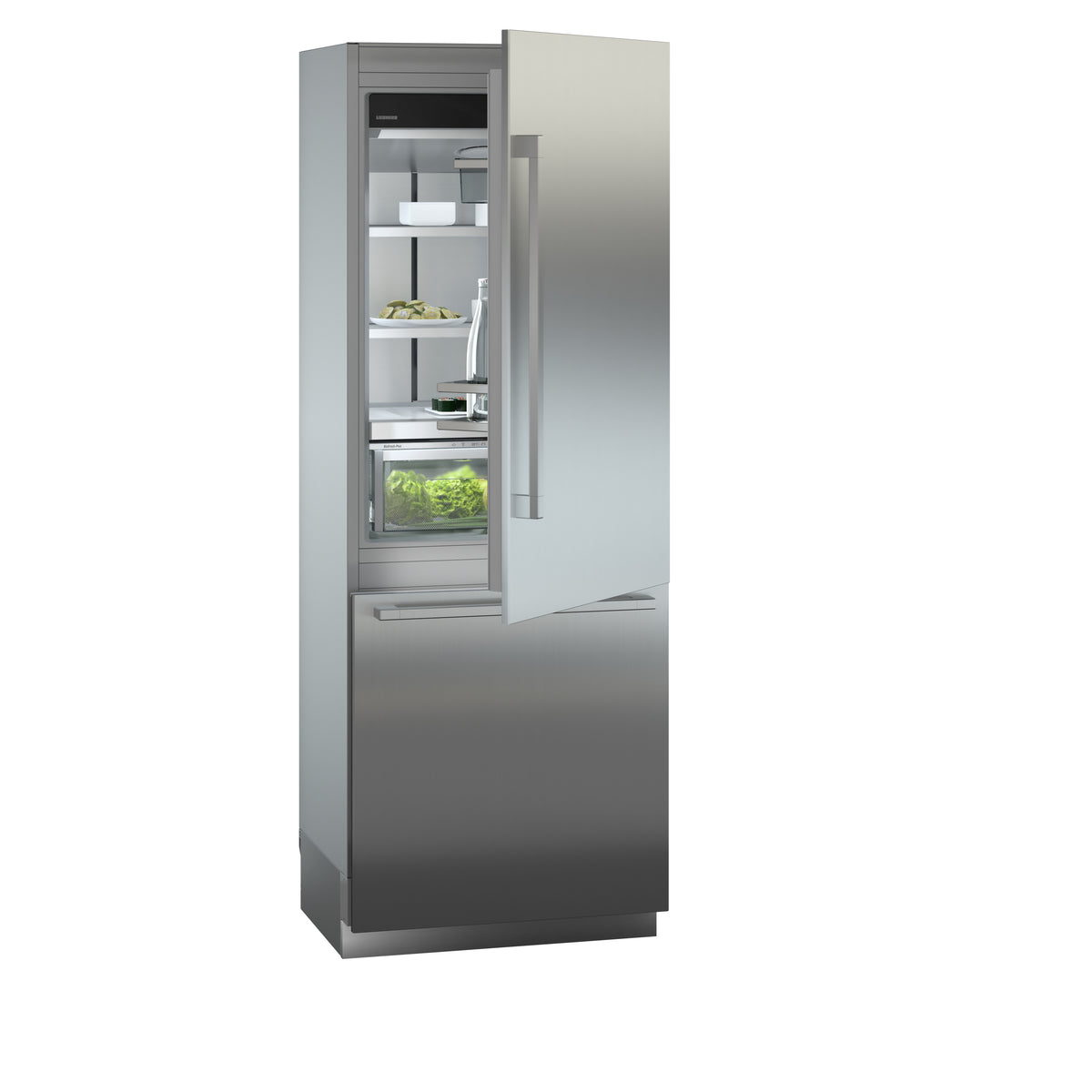 Combiné Liebherr Monolith ECBNei 9770 entrouvert