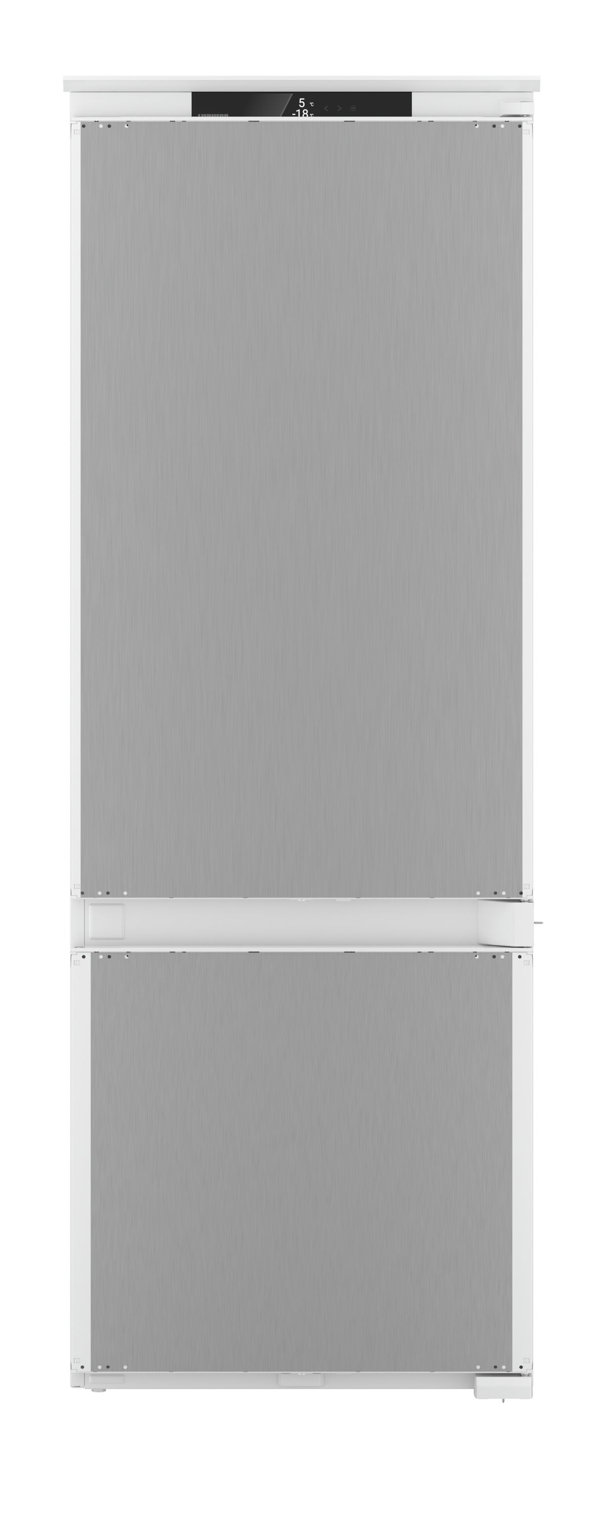 Combiné encastrable Liebherr ICBNSd 7623 fermé, vue de face