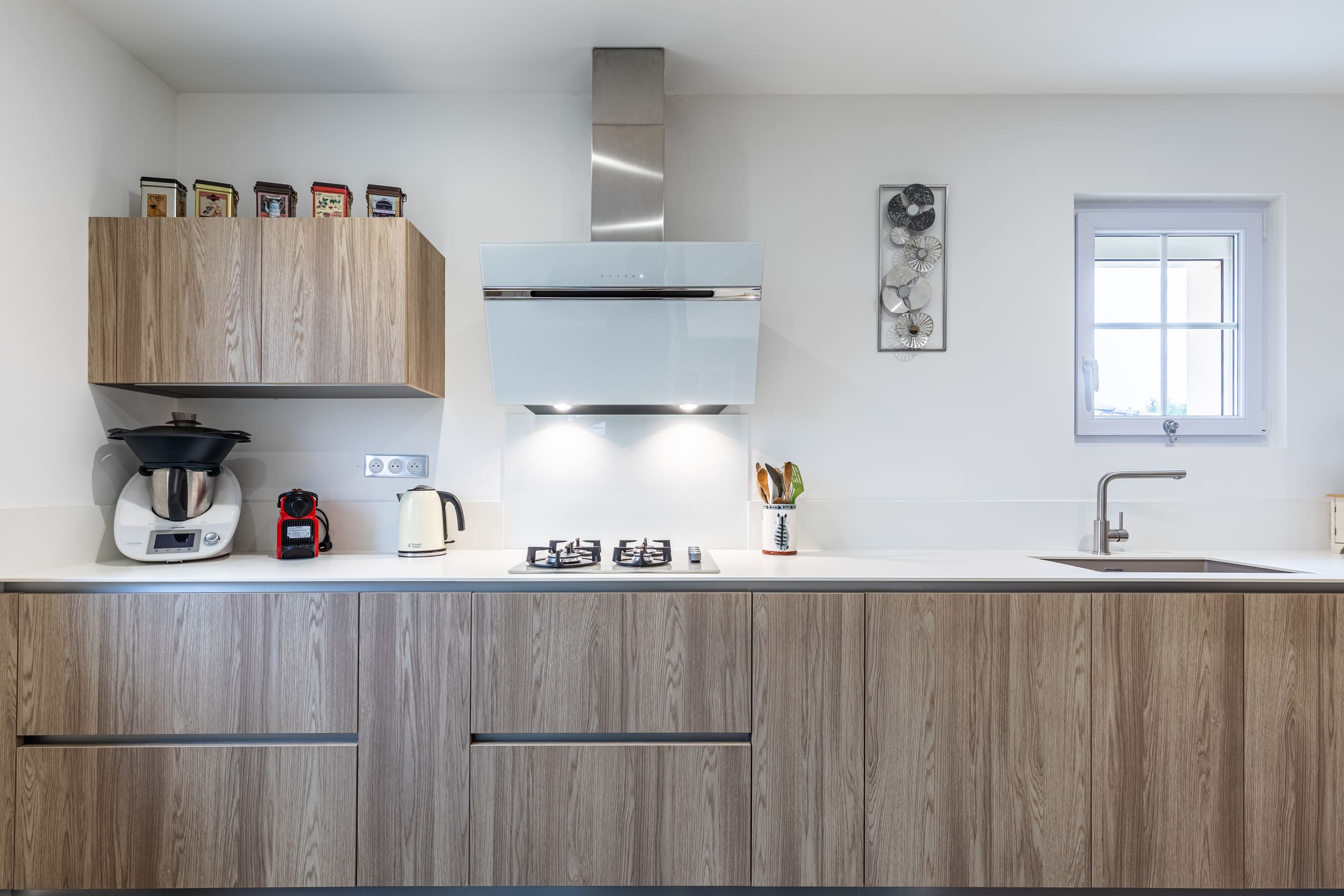 Linéaire cuisine en Nord Charente