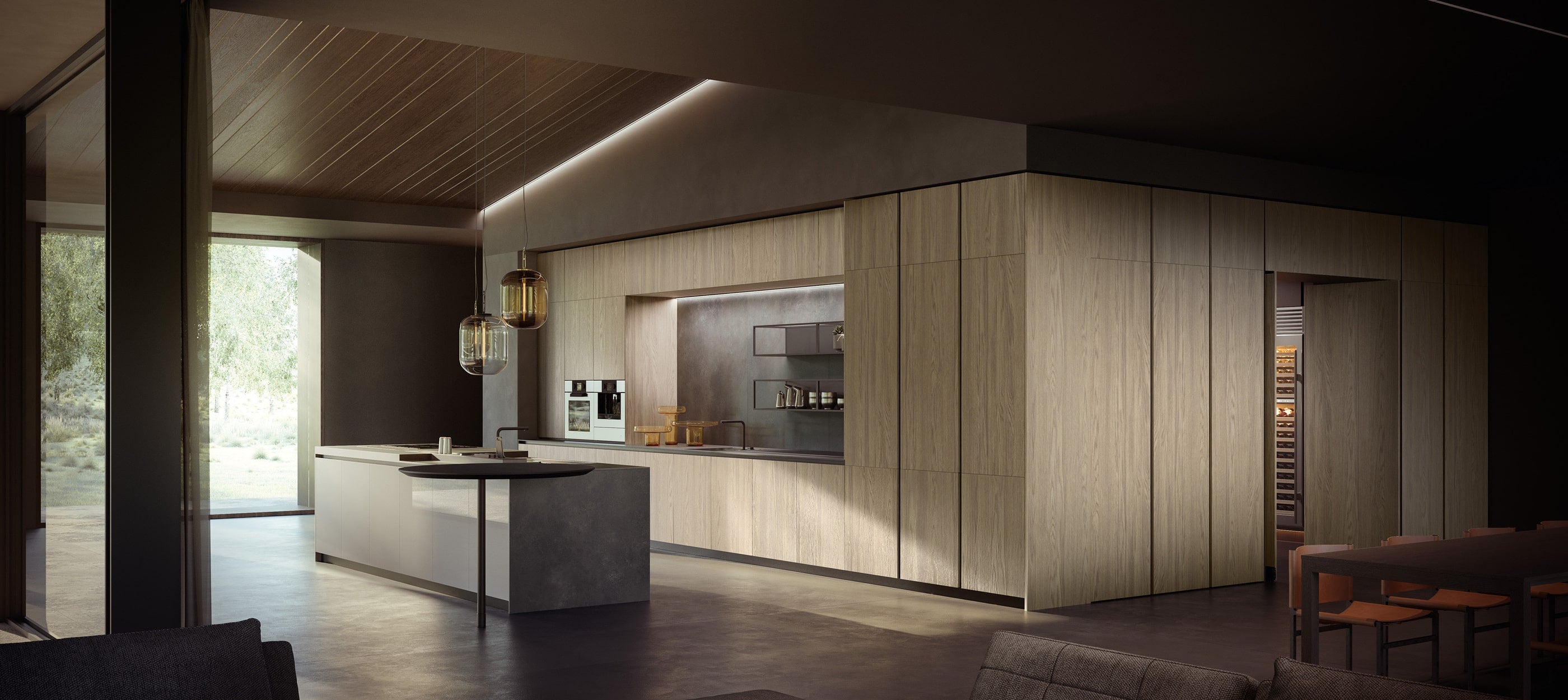 Lookbook cuisine SKYLINE Armony