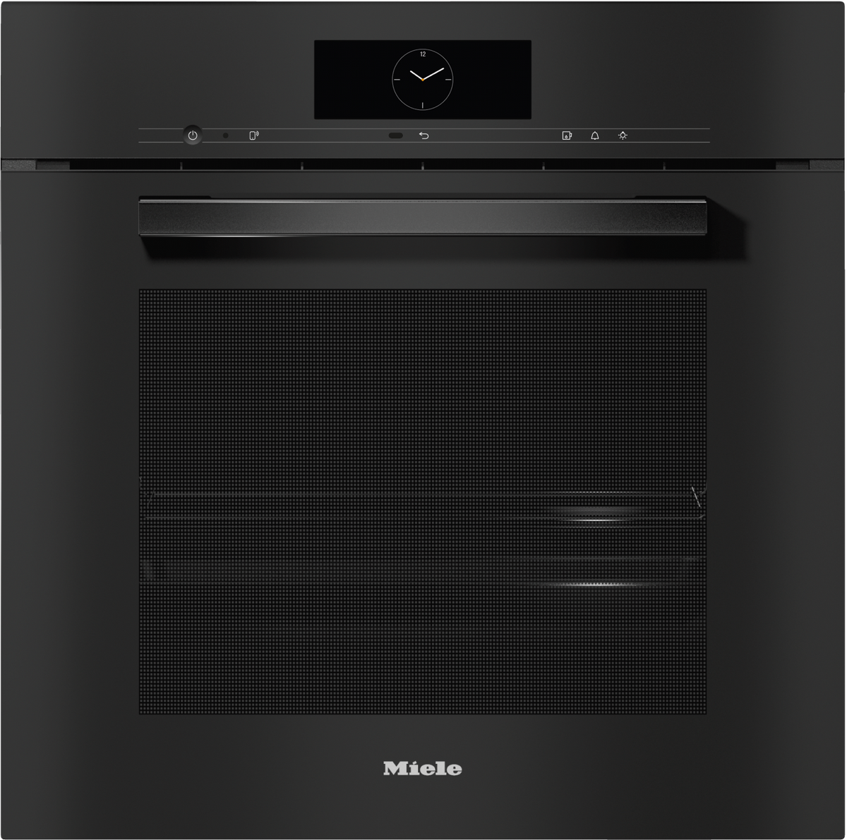 Four vapeur combiné Miele DGC 7865 HC Pro, finition Noir obsidien
