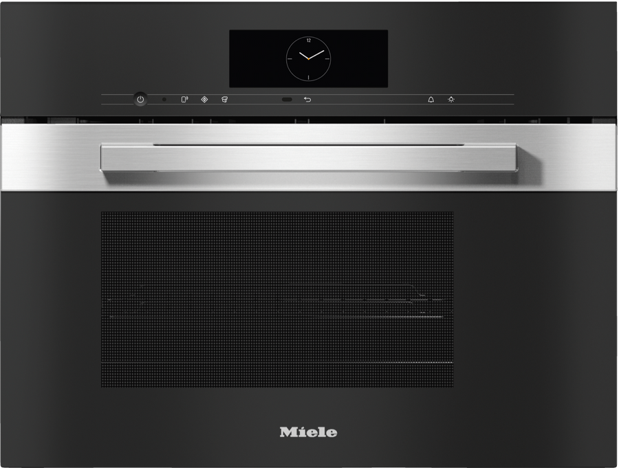 Four vapeur micro-ondes DGM 7840 Inox/CleanSteel