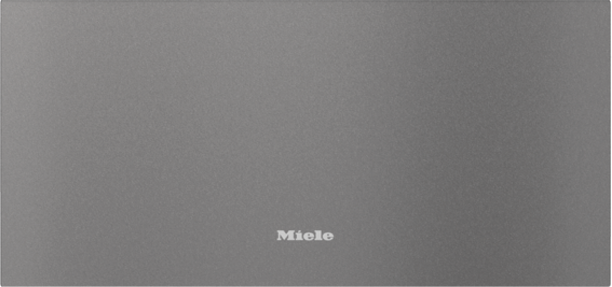 Tiroir chauffant Gourmet Miele ESW 7020, finition Gris graphite PearlFinish