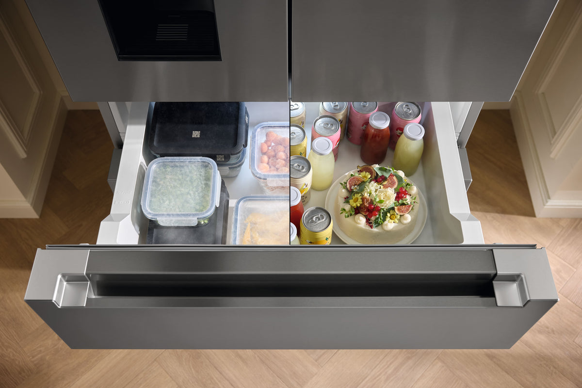 Zone Freeze&Cool du combiné French Door Miele KFFD 6765, utilisable en réfrigération ou en congélation
