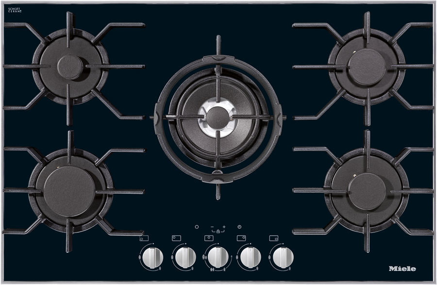 Table de cuisson au gaz Miele KM 3034-1