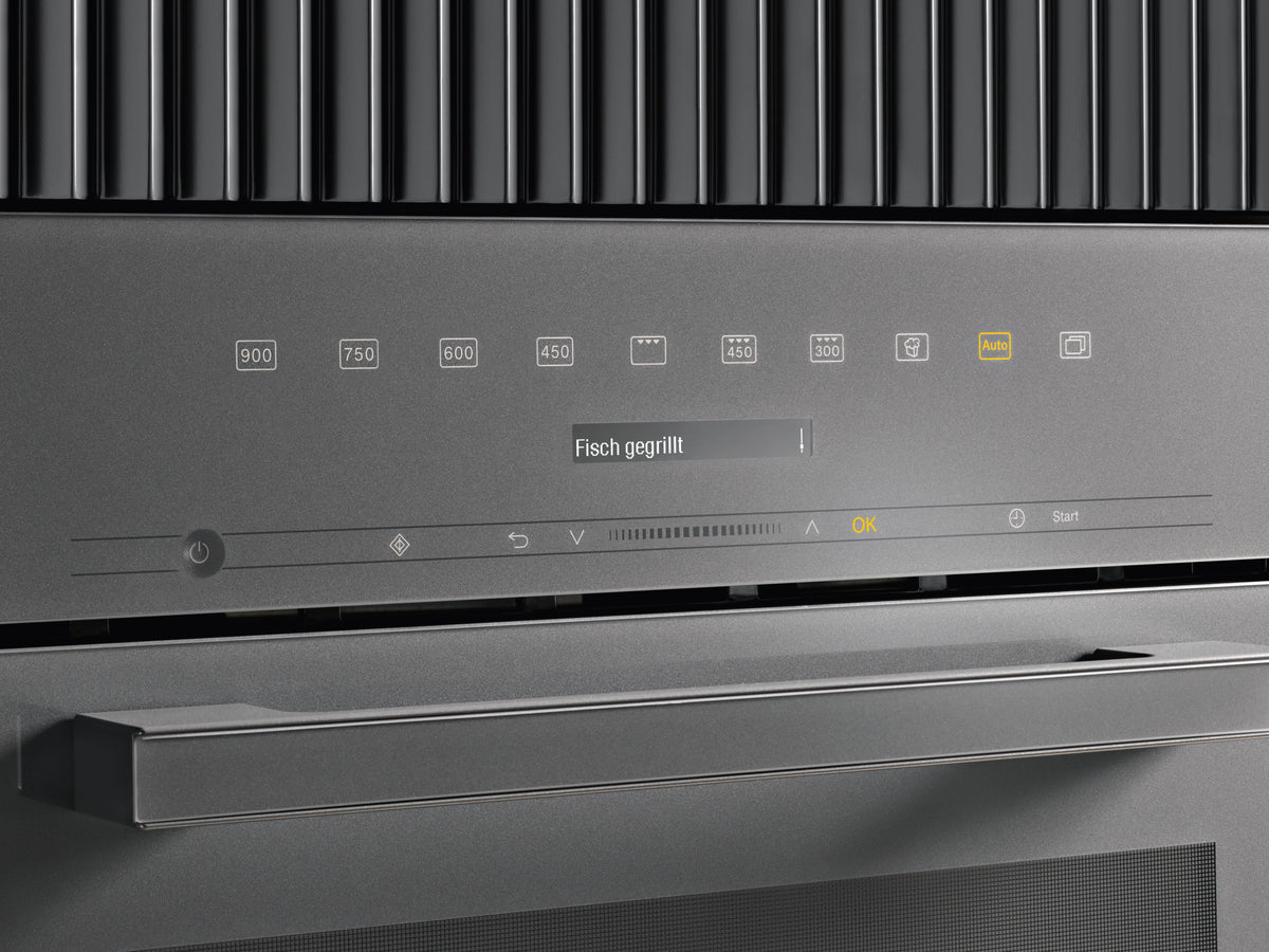 Plat préparé avec un programme automatique de micro-ondes Miele