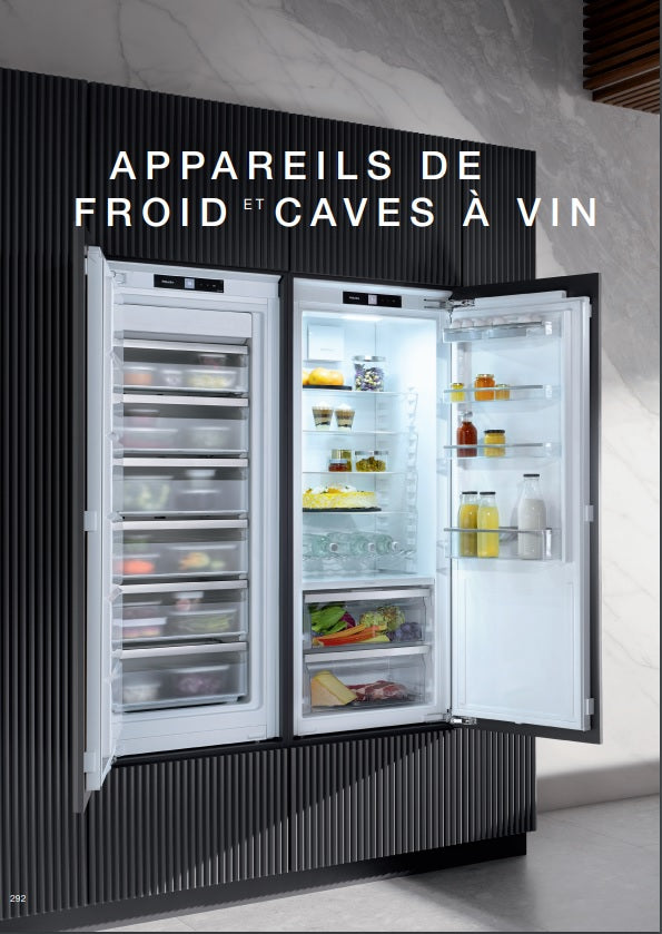 réfrigérateur, cave à vin et congélateur MIELE