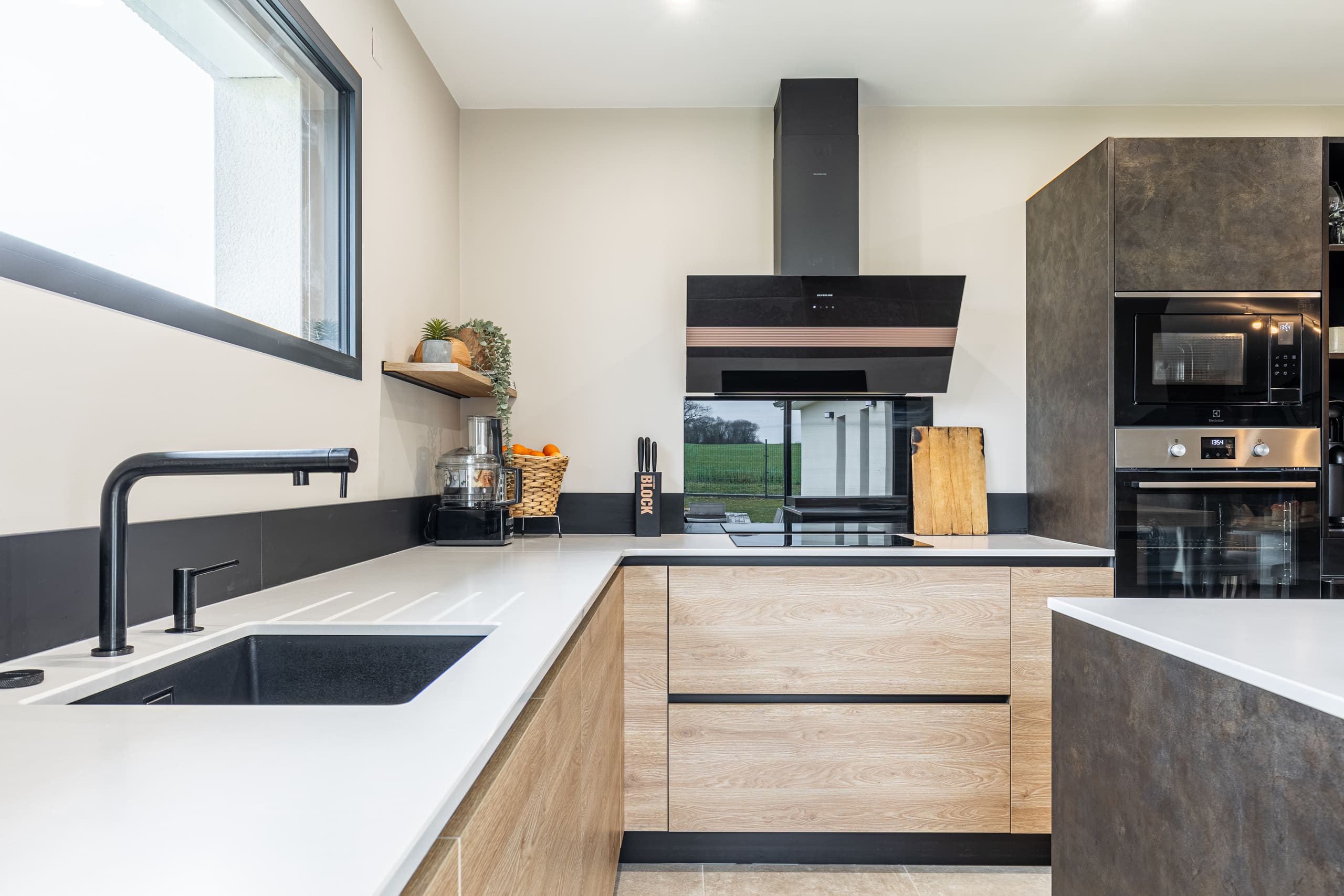 Mitigeur FINO 316 PVD Black BRADANO