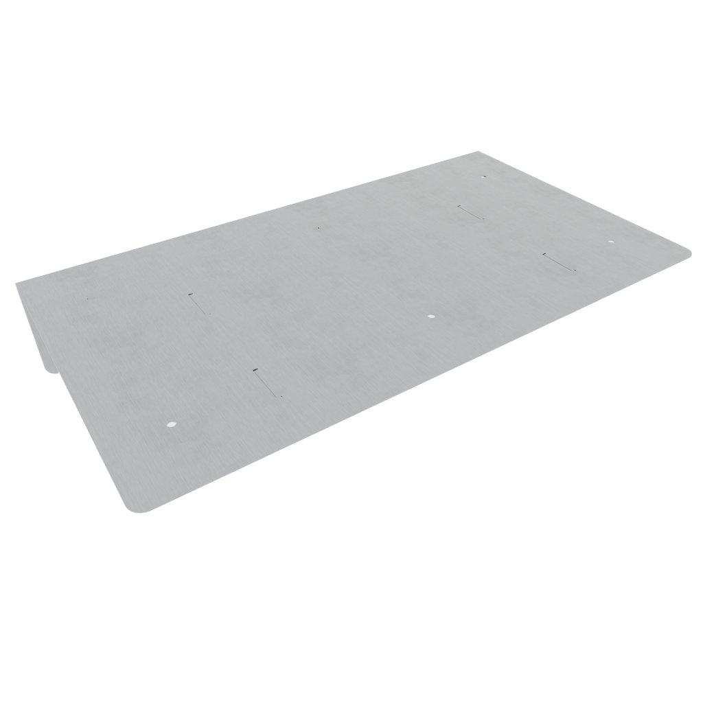 Prolongateur de plan de travail et snack 'PLAK'- 450x250mm - Finition inox AISI 304