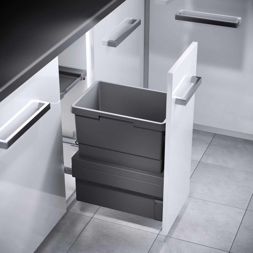Poubelle coulissante 1 bac 30 L (B337), vue principale