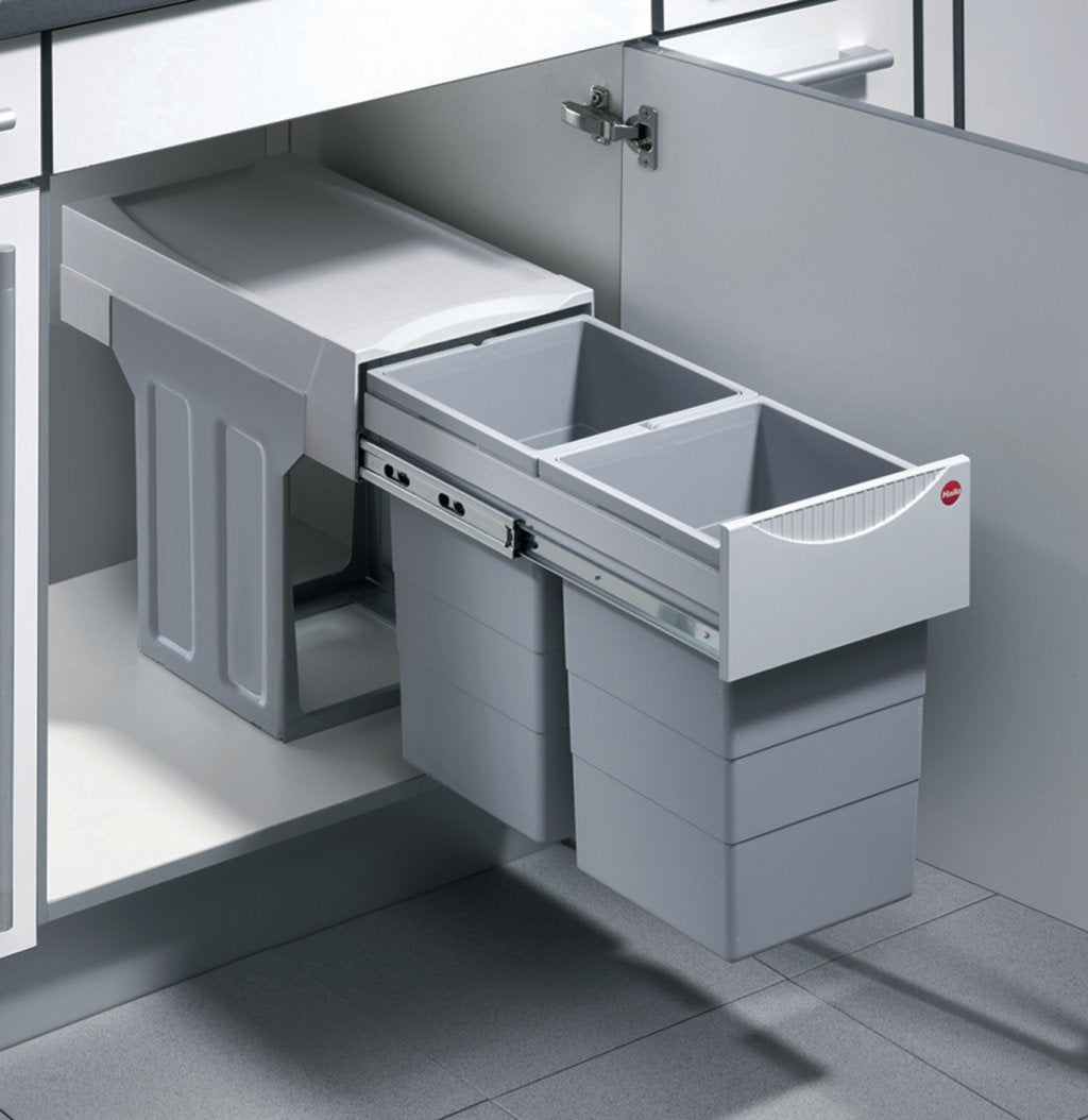 Poubelle MSA B350 deux seaux 15 L