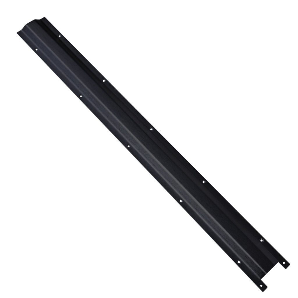 Raidisseur de plan de travail-Finition noir mat- L.800mm