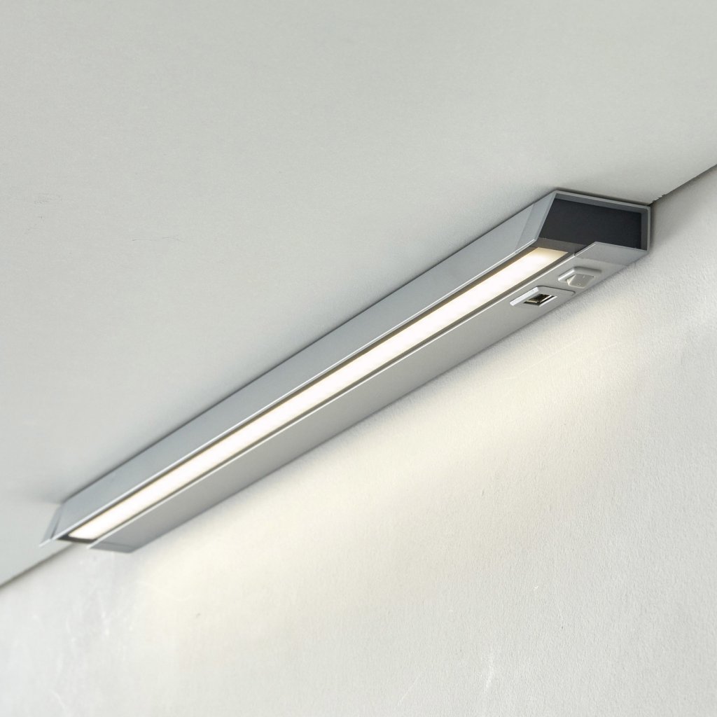 Réglette LED INSERT MSA L6006 prise USB intégrée