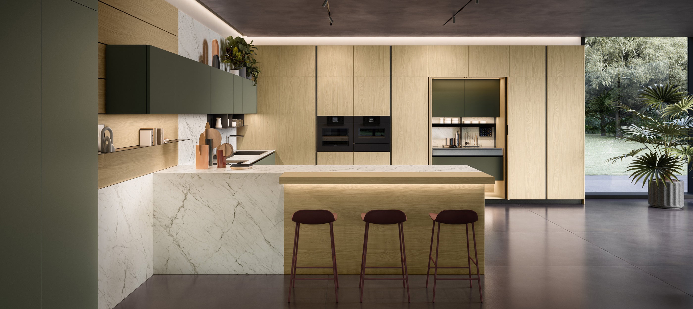 OMICRON Armony cucine 2024