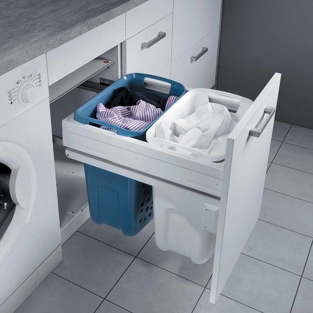 Paniers à linge C470 - mise en situation