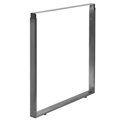 Pied cadre télescopique 900mm chrome hauteur réglable