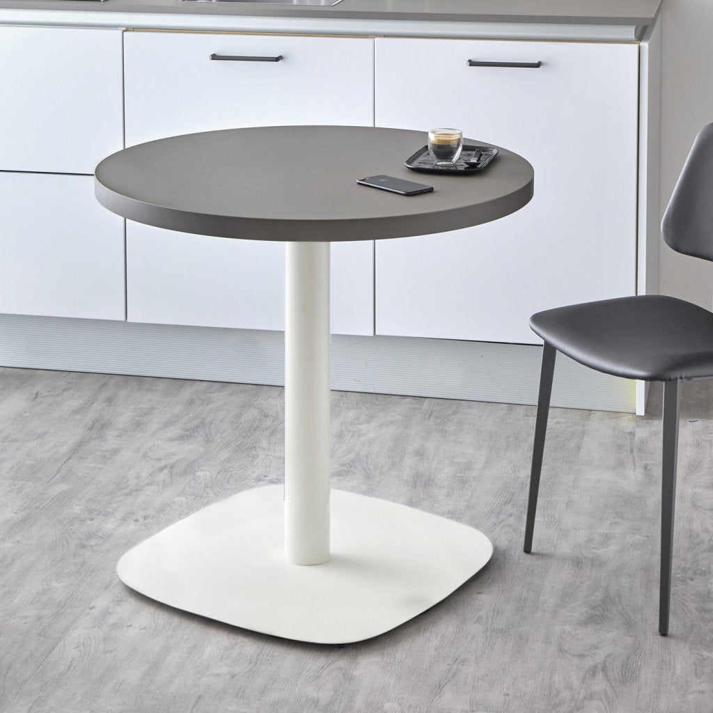 Pied central D58B - mise en situation