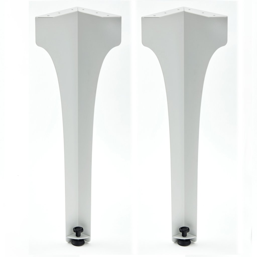 Pied de table STRONG Blanc mat-H.710mm- Vendu par 2