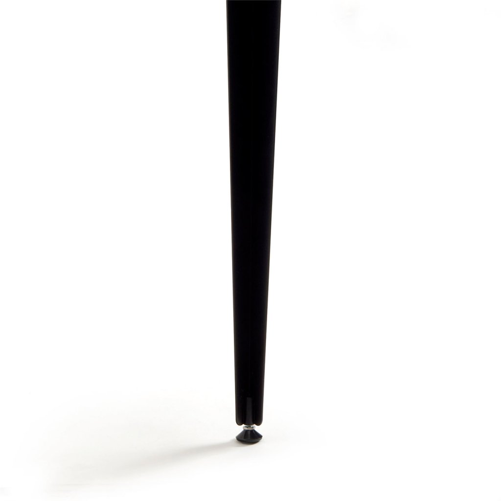 Pied ORIGAMI- Finition Noir mat- H.870mm- Vendu par 2