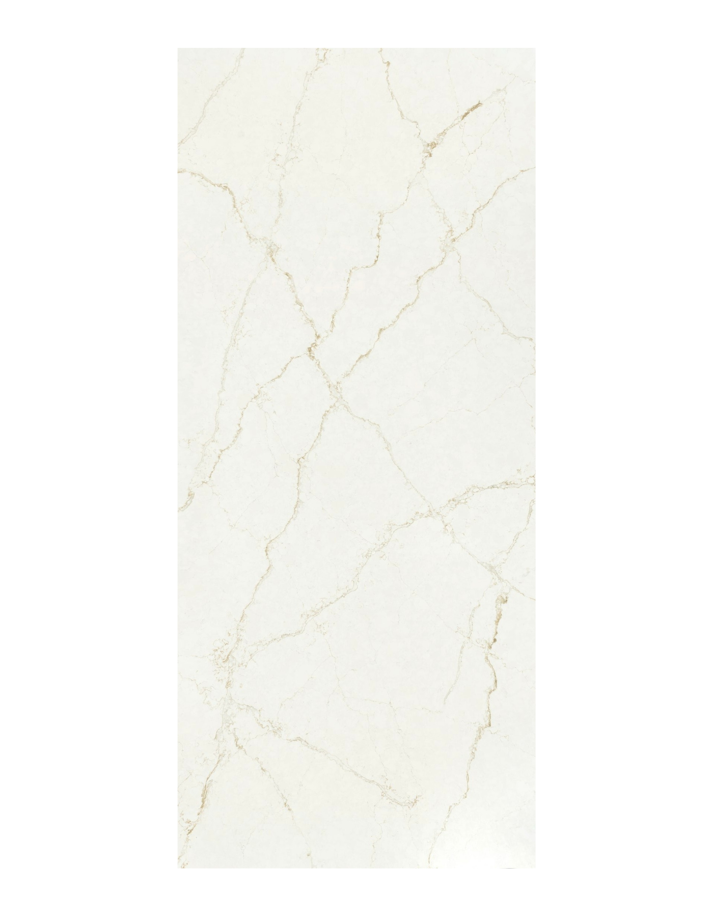 Revêtement de sol et mural en Silestone Blanc Elysée (en m²)