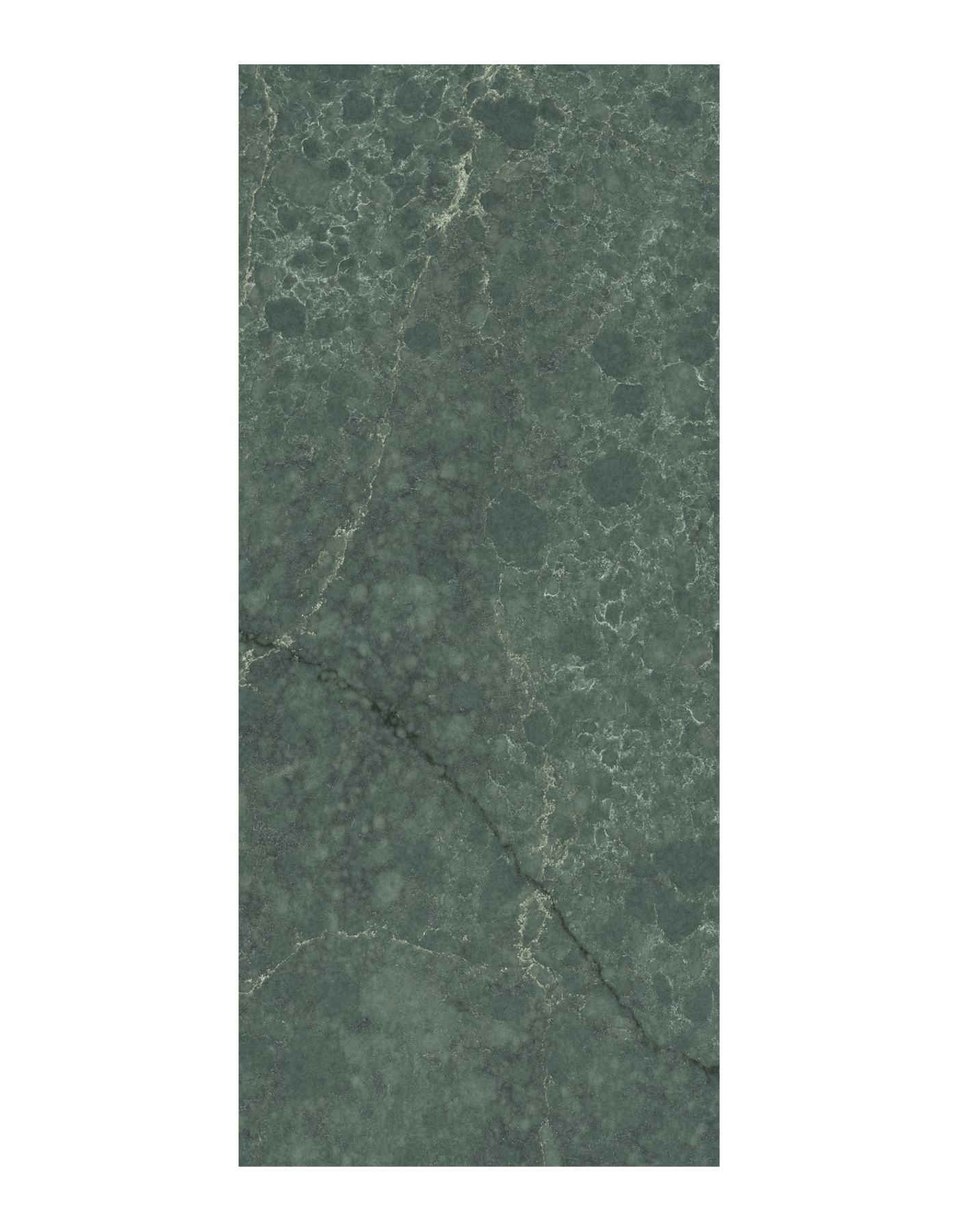 Revêtement de sol et mural en Silestone Jardin Emerald (en m²)