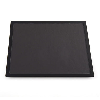 Planche à découper-Cadre noir ép.0.8mm-Plaque de DEKTON Noir 372x322mm-A encastrer